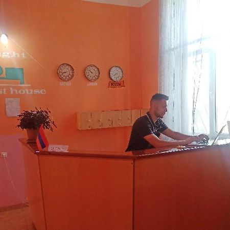 Light Guest House In Gyumri Guiumri Exterior foto